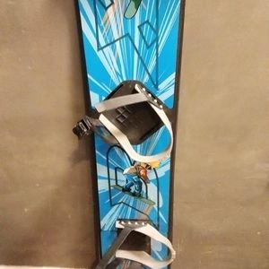 DBX Plastic Youth Snowboard